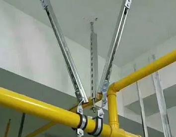 闸阀支撑架的质量要求。价格决定了准格尔抗震支撑框架的质量。